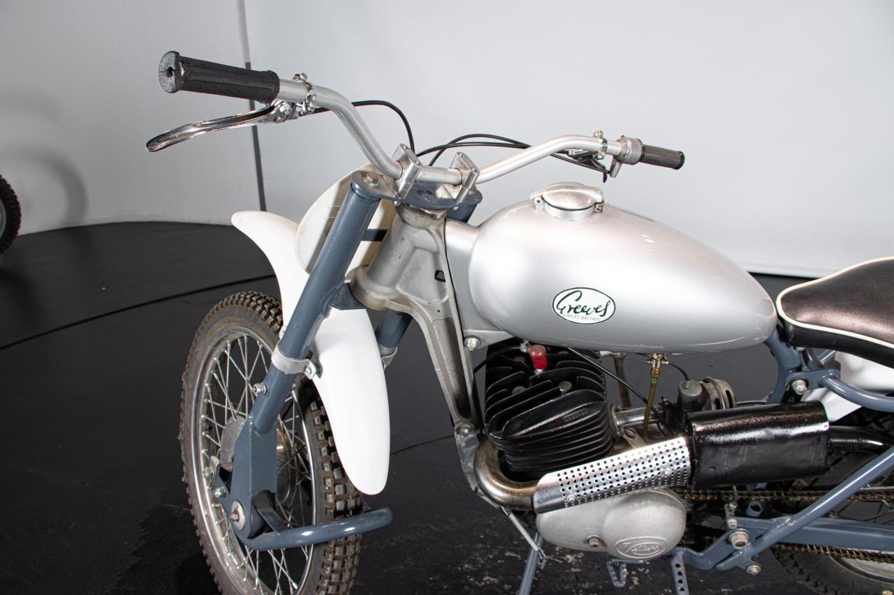 1963 Greeves 250 SCRAMBLER
