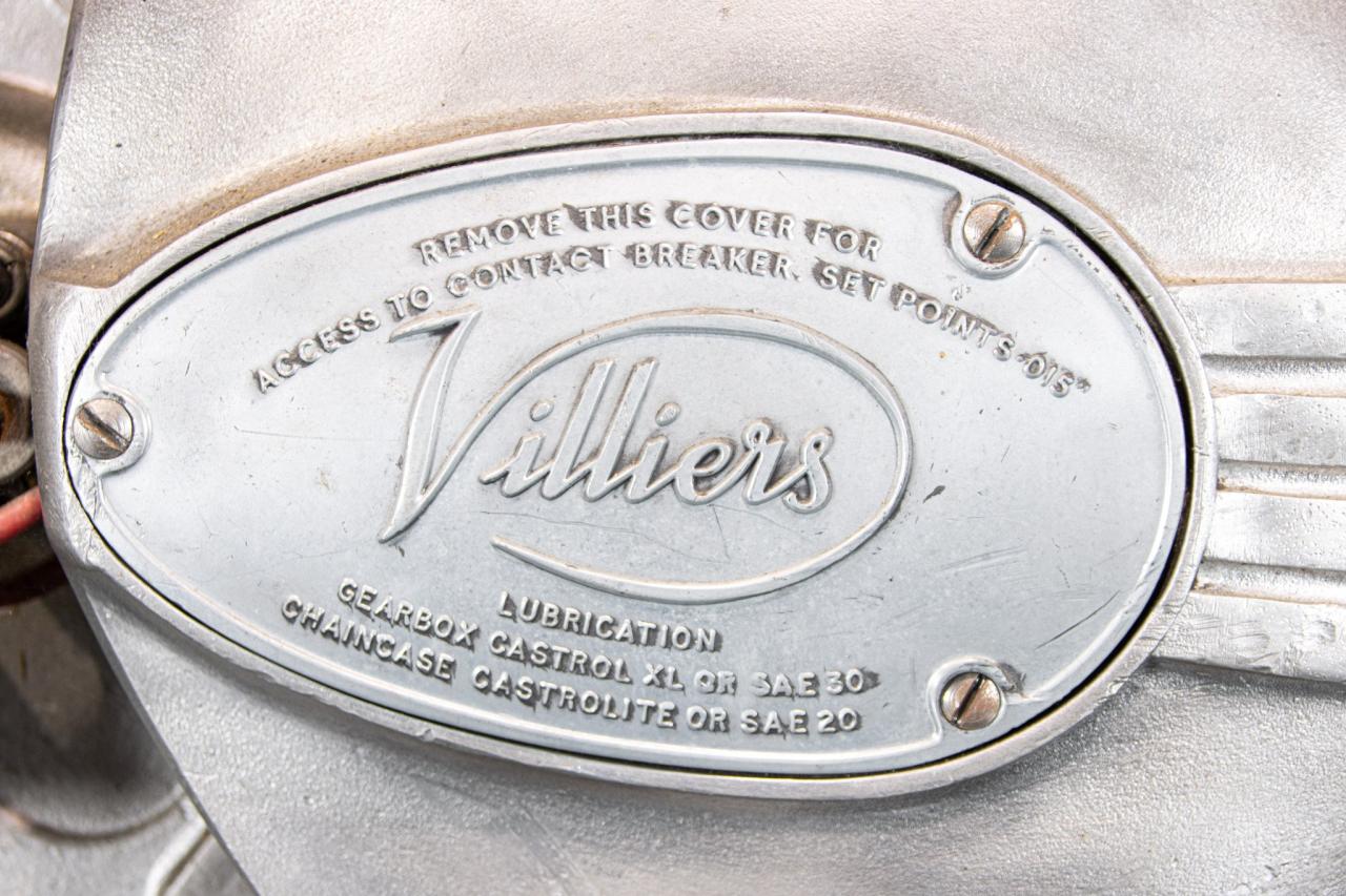 1963 Greeves 250 SCRAMBLER