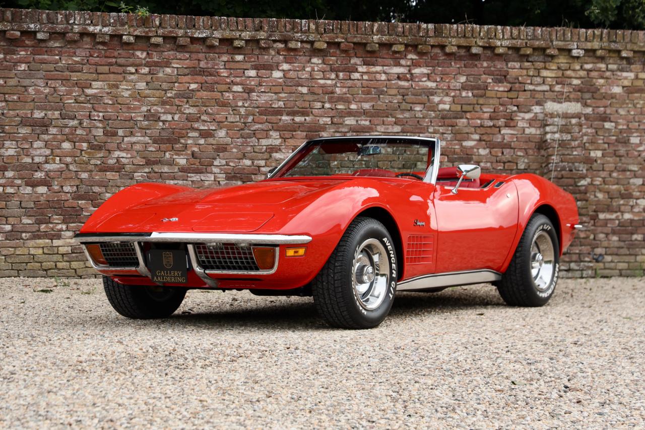 1970 Chevrolet Corvette C3 Convertible &ldquo;Restored condition&rdquo;