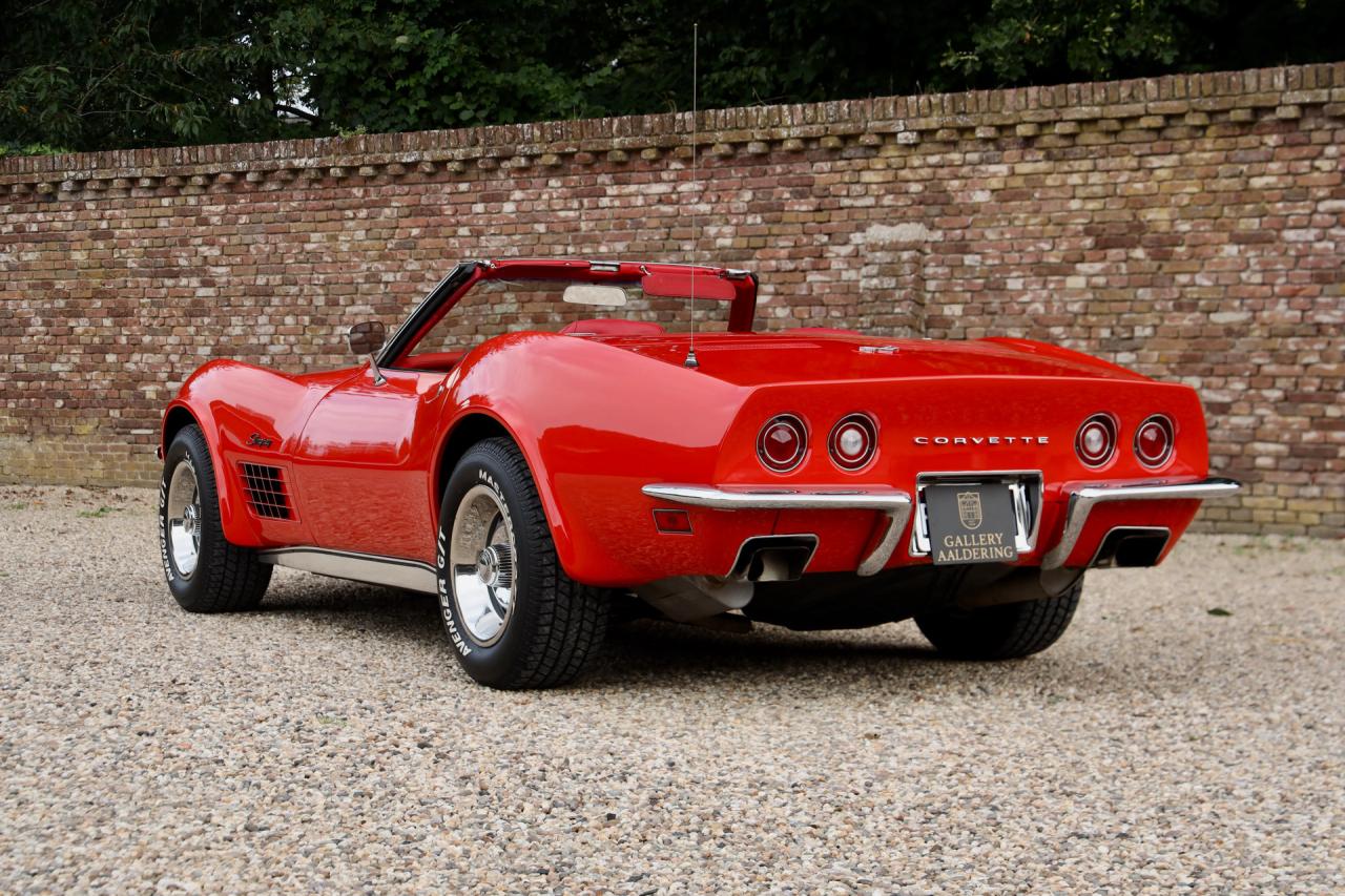 1970 Chevrolet Corvette C3 Convertible &ldquo;Restored condition&rdquo;