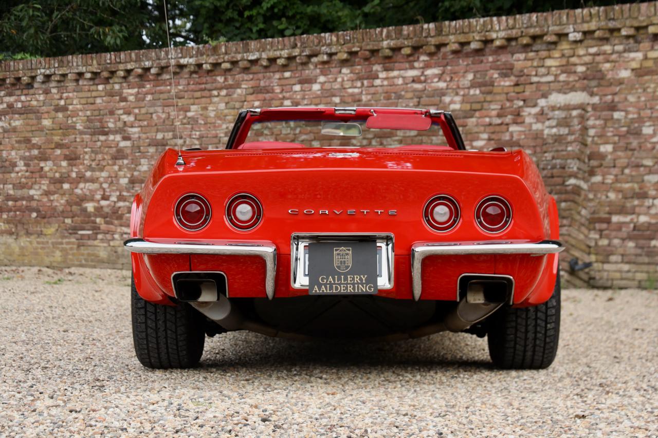 1970 Chevrolet Corvette C3 Convertible &ldquo;Restored condition&rdquo;