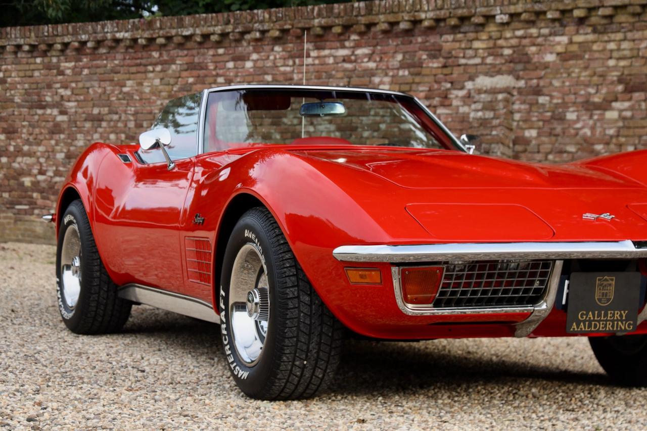 1970 Chevrolet Corvette C3 Convertible &ldquo;Restored condition&rdquo;