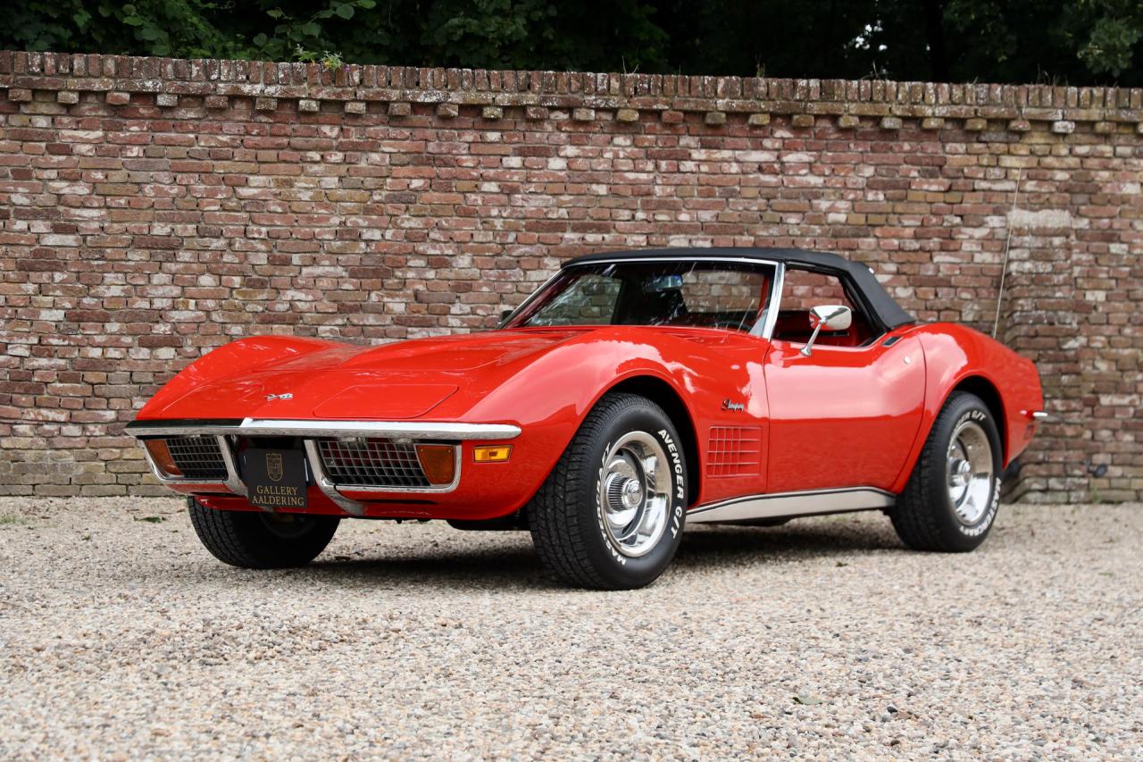 1970 Chevrolet Corvette C3 Convertible &ldquo;Restored condition&rdquo;