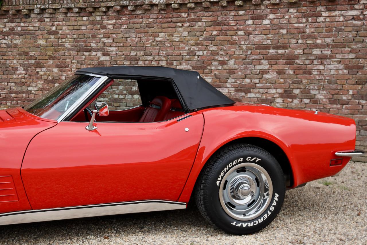 1970 Chevrolet Corvette C3 Convertible &ldquo;Restored condition&rdquo;