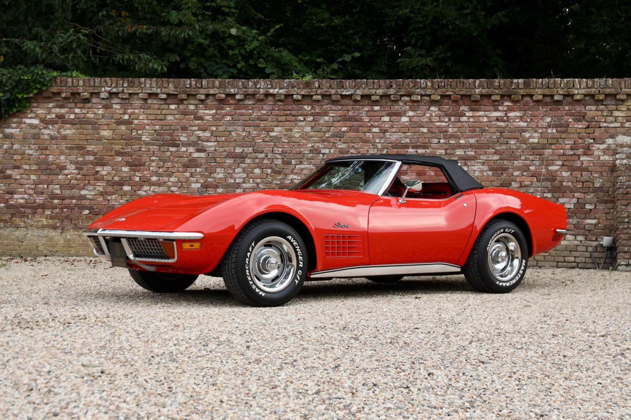 1970 Chevrolet Corvette C3 Convertible &ldquo;Restored condition&rdquo;