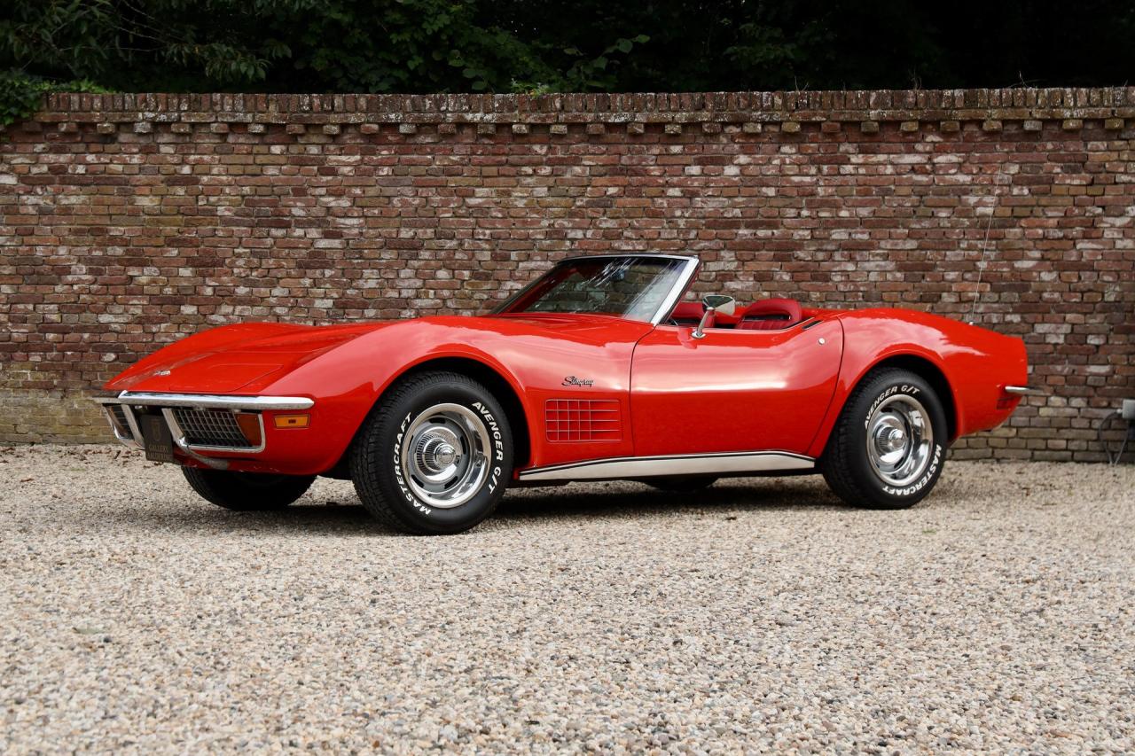 1970 Chevrolet Corvette C3 Convertible &ldquo;Restored condition&rdquo;