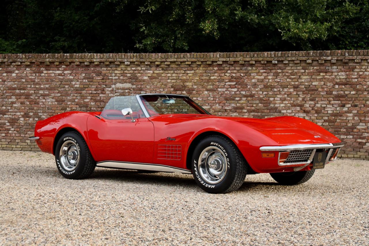1970 Chevrolet Corvette C3 Convertible &ldquo;Restored condition&rdquo;