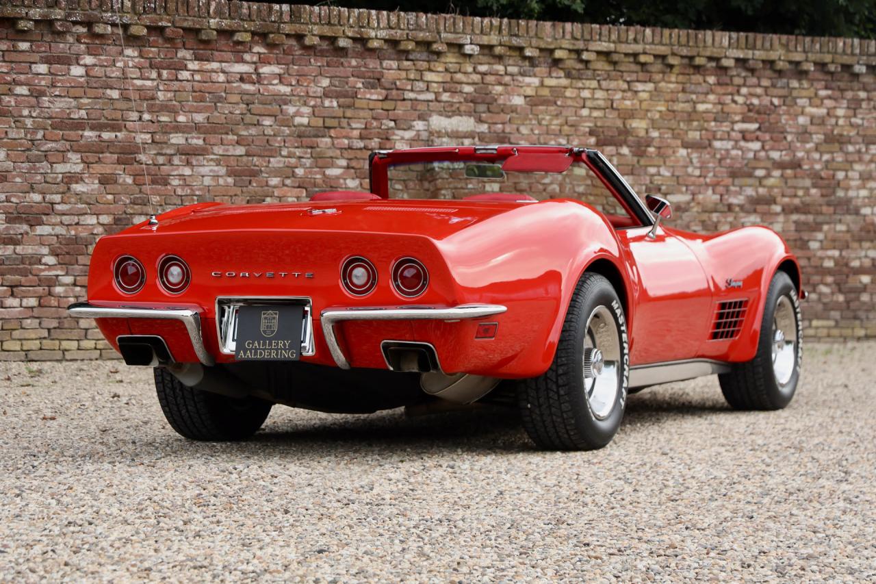 1970 Chevrolet Corvette C3 Convertible &ldquo;Restored condition&rdquo;