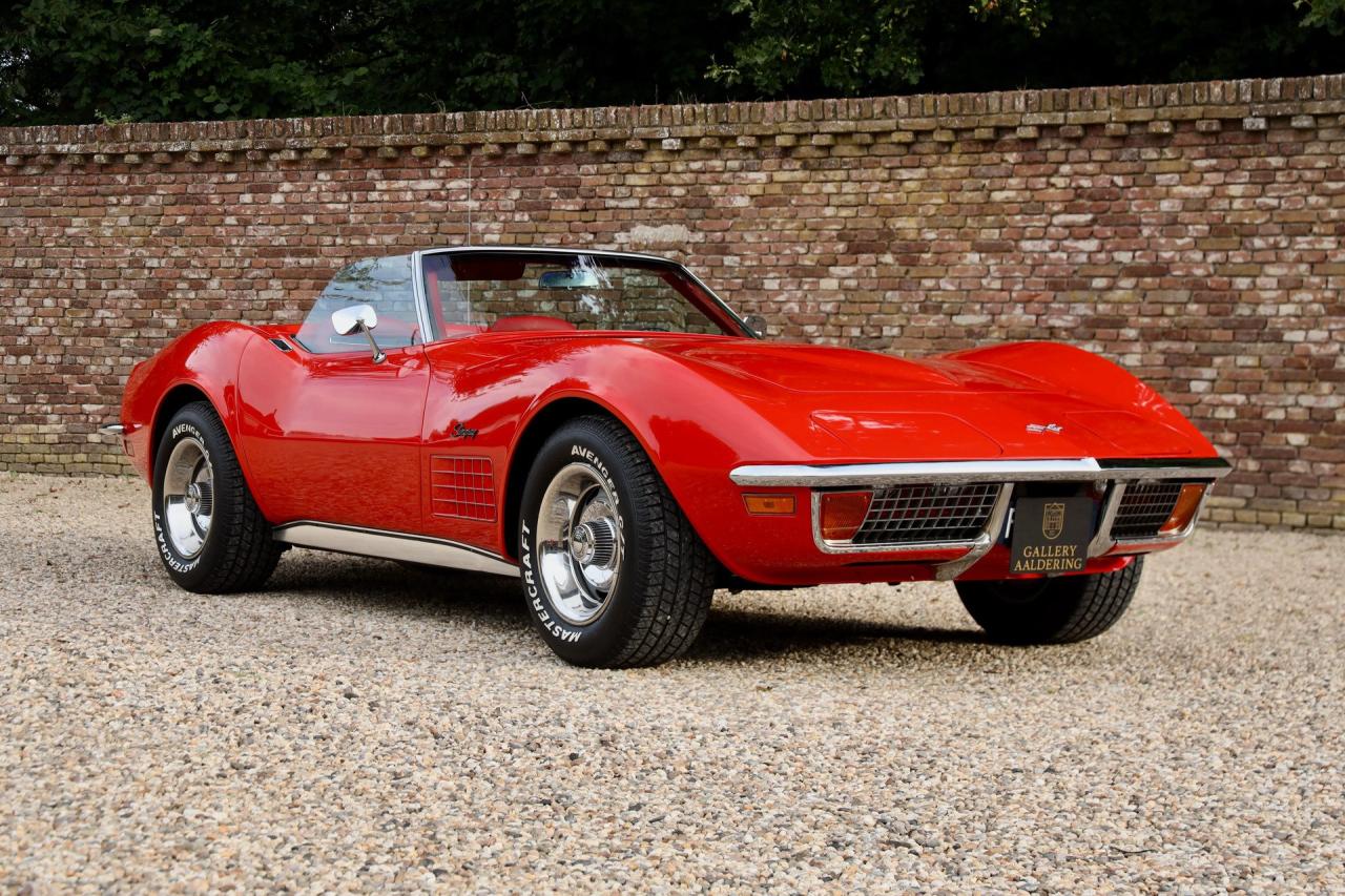 1970 Chevrolet Corvette C3 Convertible &ldquo;Restored condition&rdquo;