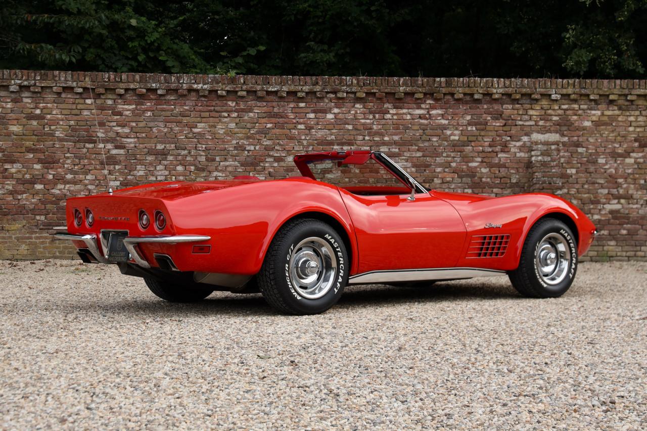 1970 Chevrolet Corvette C3 Convertible &ldquo;Restored condition&rdquo;