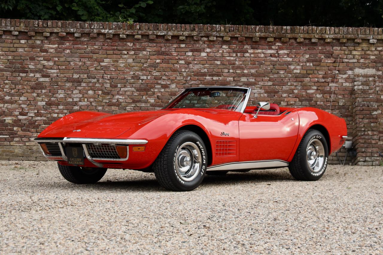 1970 Chevrolet Corvette C3 Convertible &ldquo;Restored condition&rdquo;