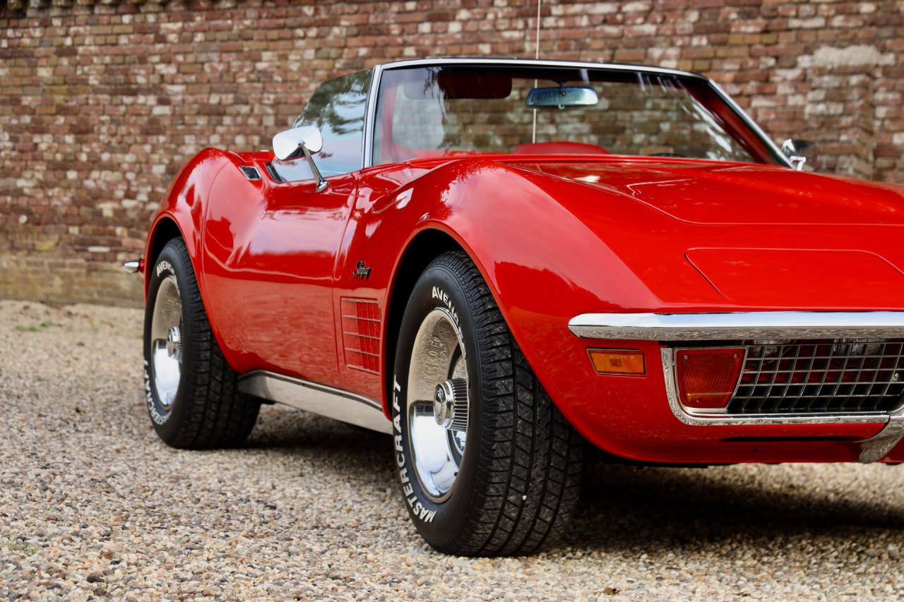 1970 Chevrolet Corvette C3 Convertible &ldquo;Restored condition&rdquo;