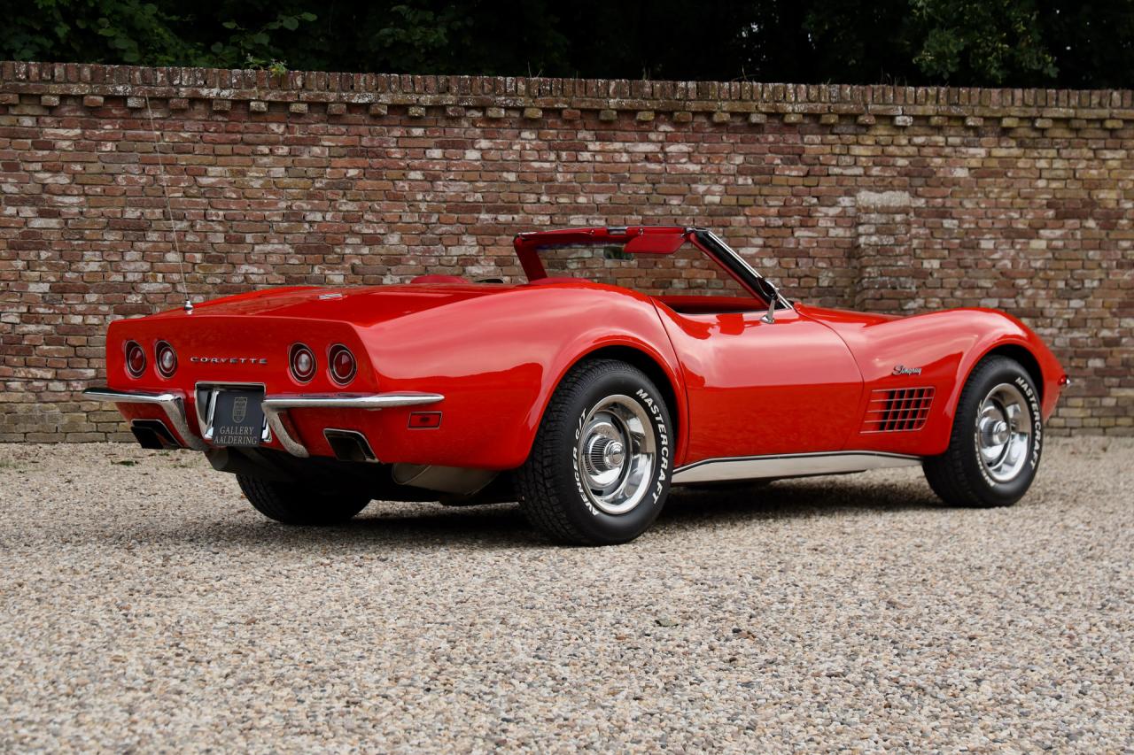 1970 Chevrolet Corvette C3 Convertible &ldquo;Restored condition&rdquo;