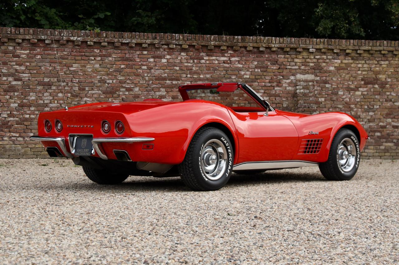 1970 Chevrolet Corvette C3 Convertible &ldquo;Restored condition&rdquo;