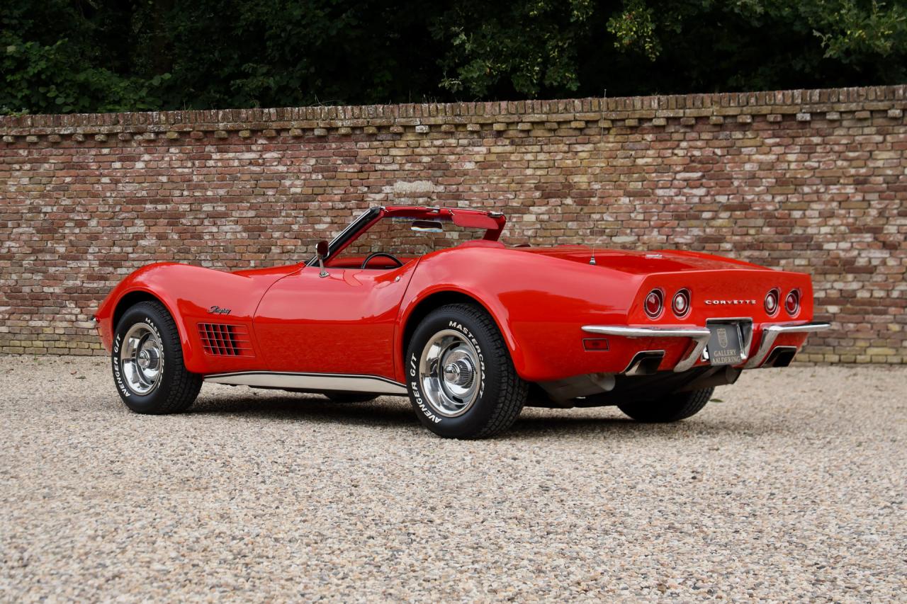 1970 Chevrolet Corvette C3 Convertible &ldquo;Restored condition&rdquo;