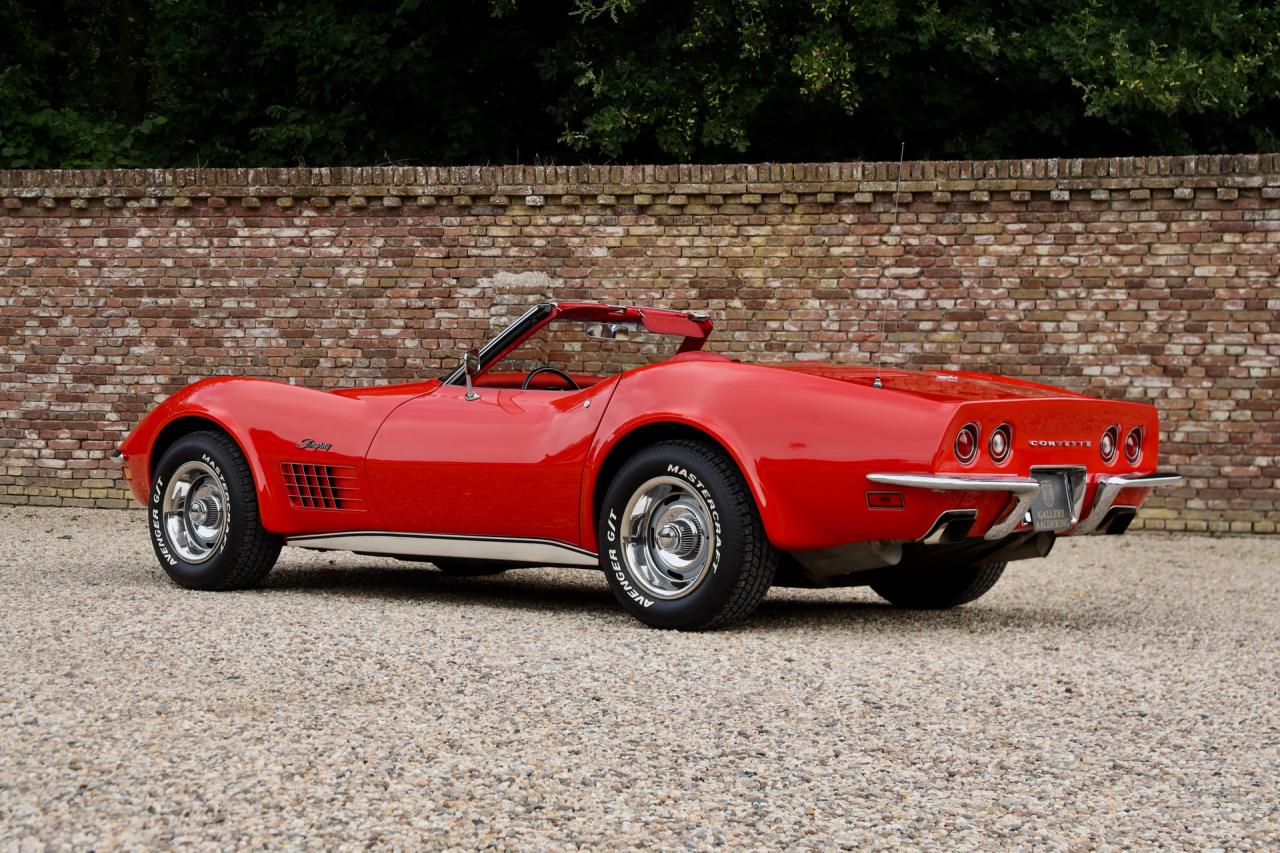 1970 Chevrolet Corvette C3 Convertible &ldquo;Restored condition&rdquo;
