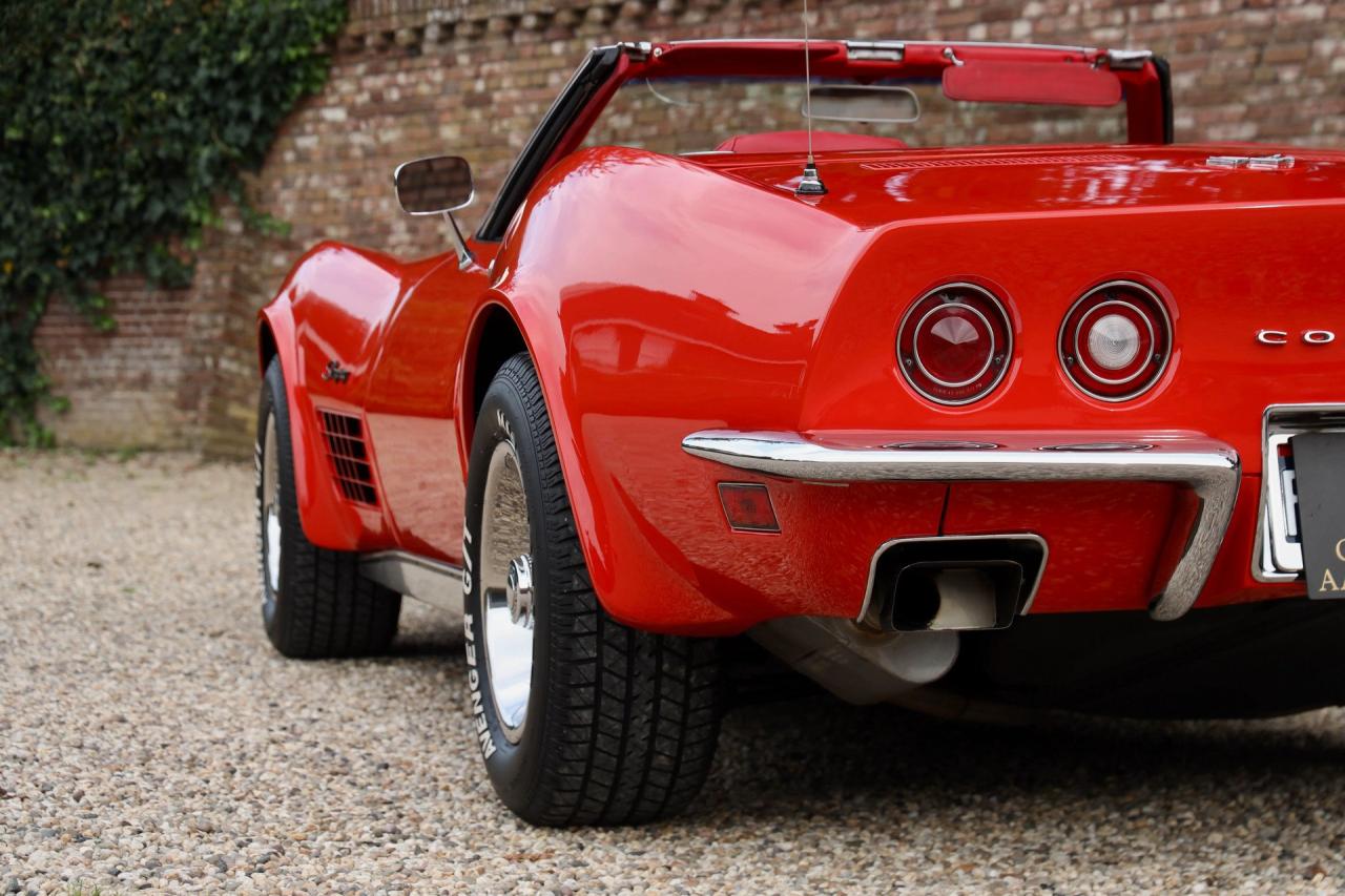 1970 Chevrolet Corvette C3 Convertible &ldquo;Restored condition&rdquo;