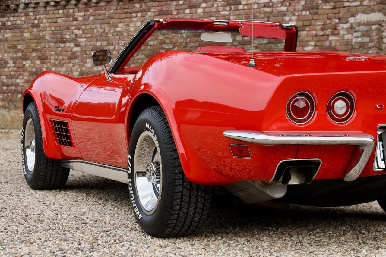 1970 Chevrolet Corvette C3 Convertible &ldquo;Restored condition&rdquo;