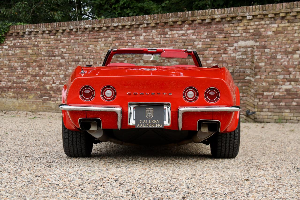 1970 Chevrolet Corvette C3 Convertible &ldquo;Restored condition&rdquo;