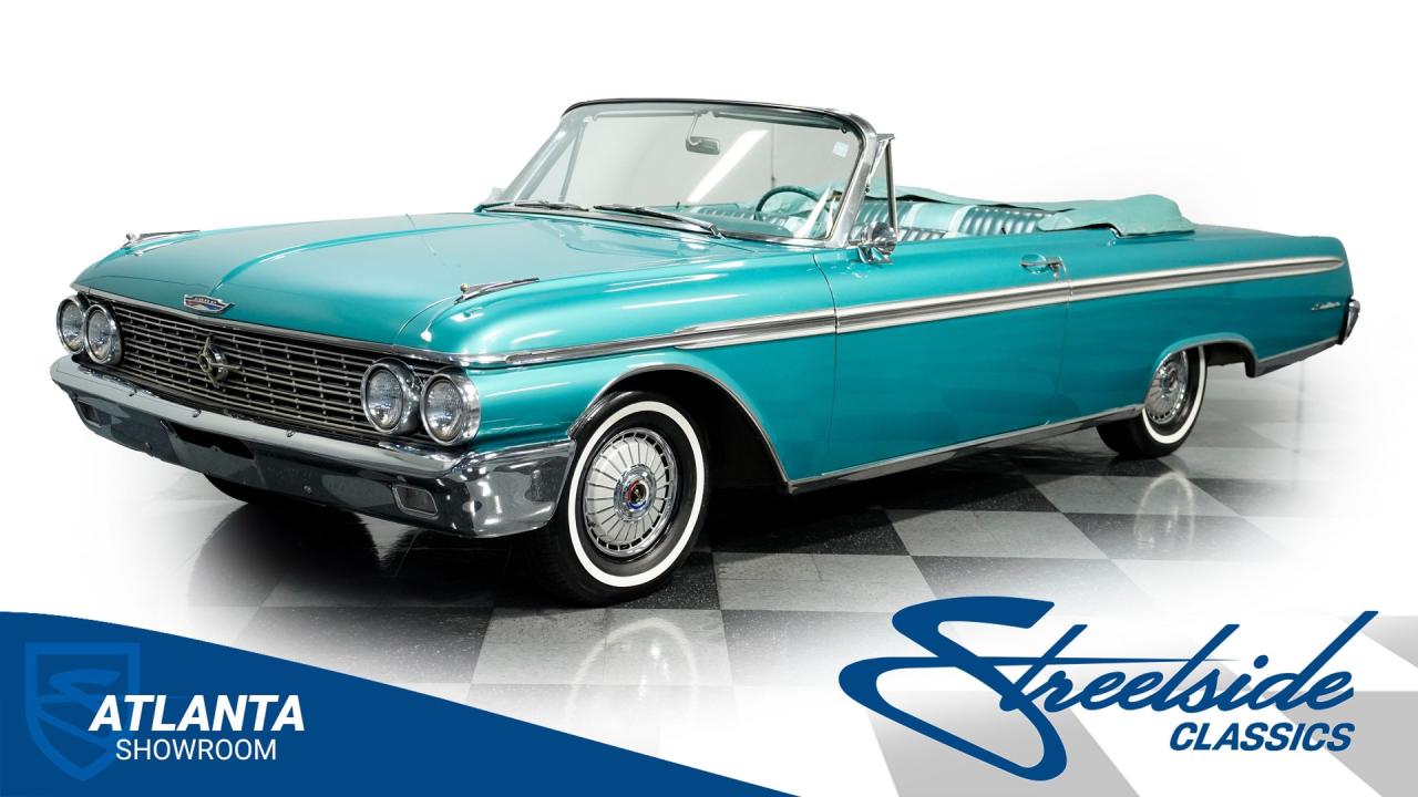1962 Ford Galaxie 500 Sunliner Convertible