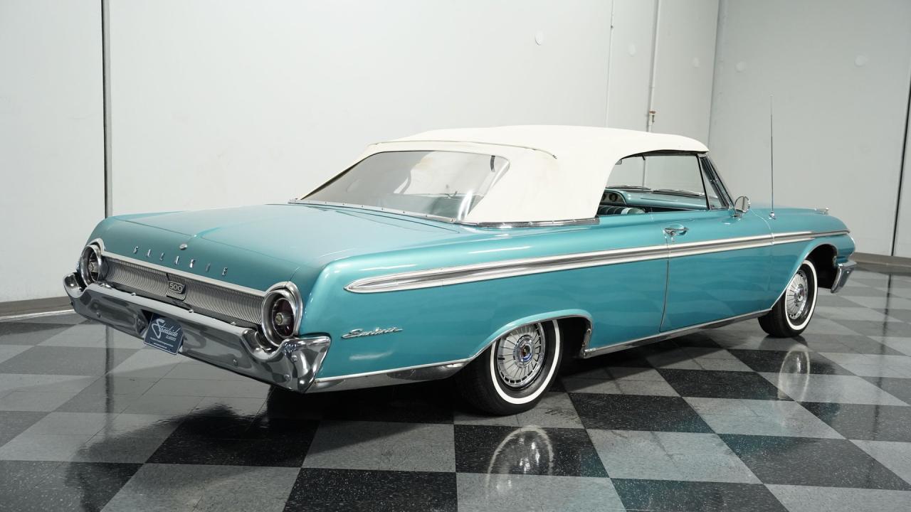 1962 Ford Galaxie 500 Sunliner Convertible