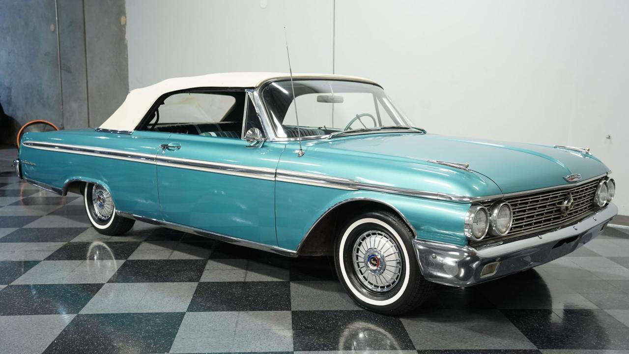 1962 Ford Galaxie 500 Sunliner Convertible
