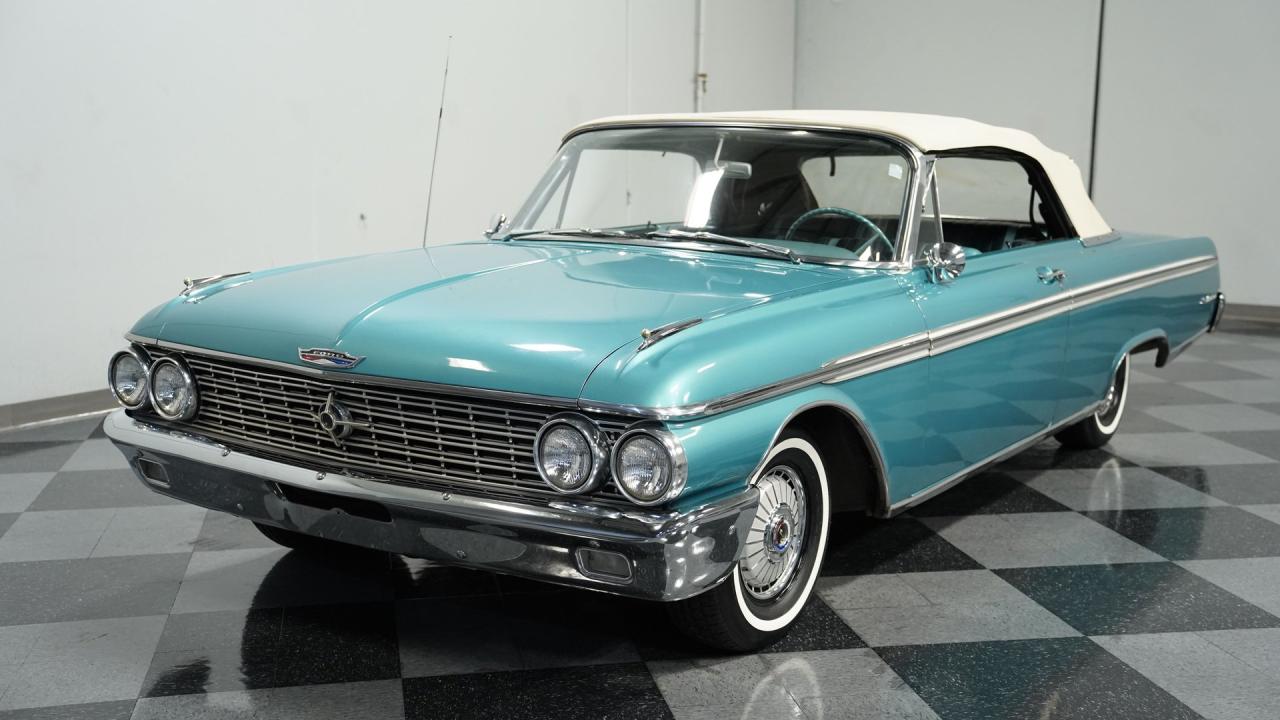 1962 Ford Galaxie 500 Sunliner Convertible