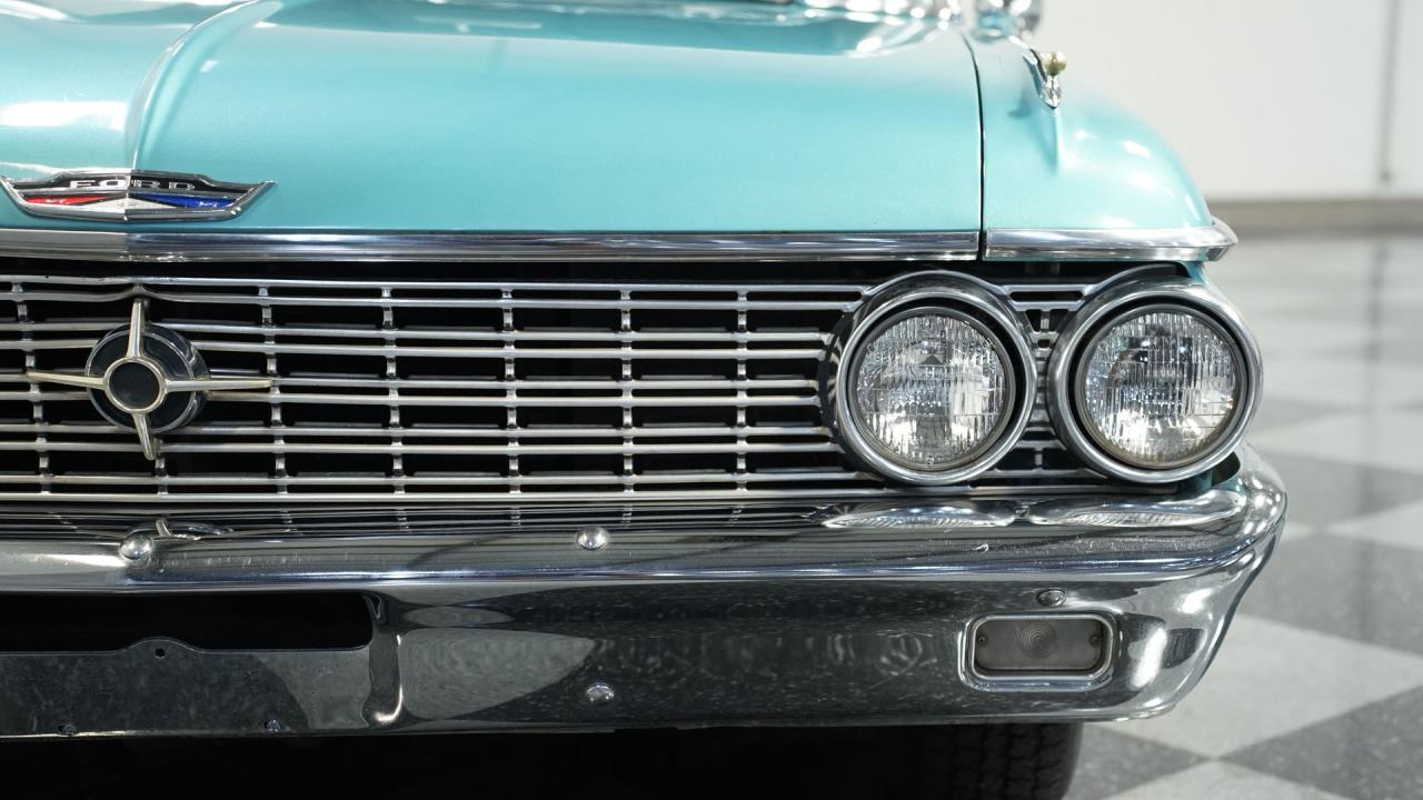 1962 Ford Galaxie 500 Sunliner Convertible