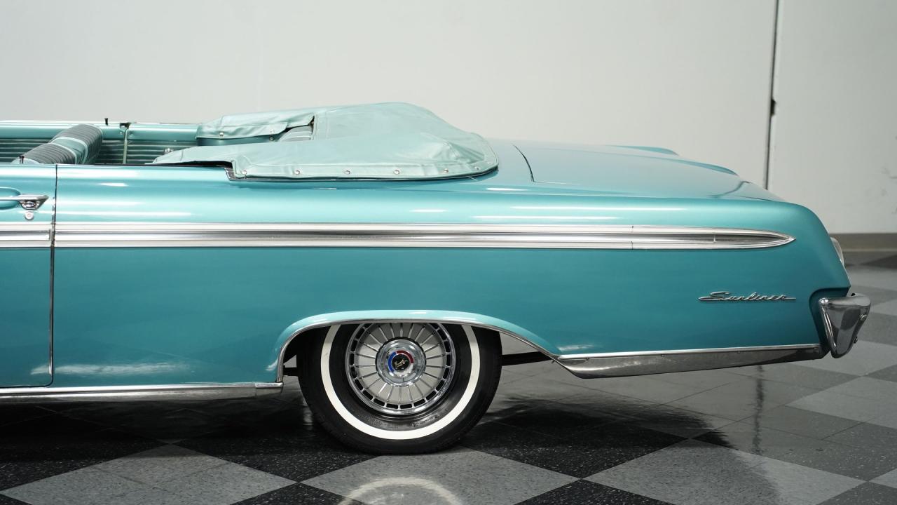 1962 Ford Galaxie 500 Sunliner Convertible
