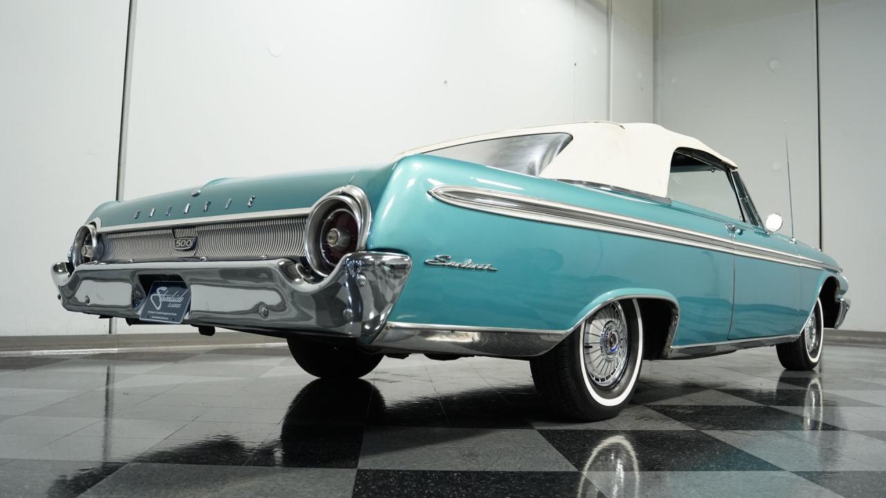 1962 Ford Galaxie 500 Sunliner Convertible
