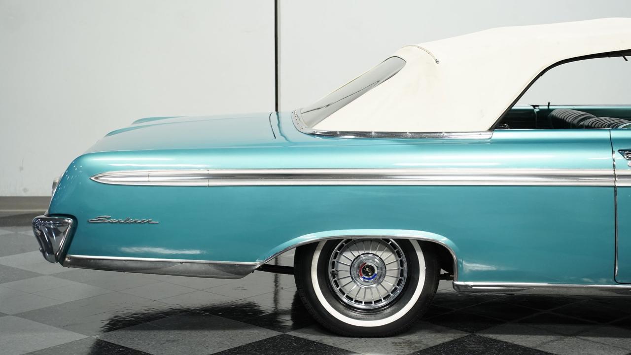 1962 Ford Galaxie 500 Sunliner Convertible