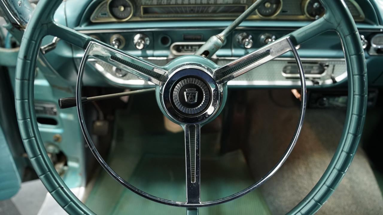 1962 Ford Galaxie 500 Sunliner Convertible