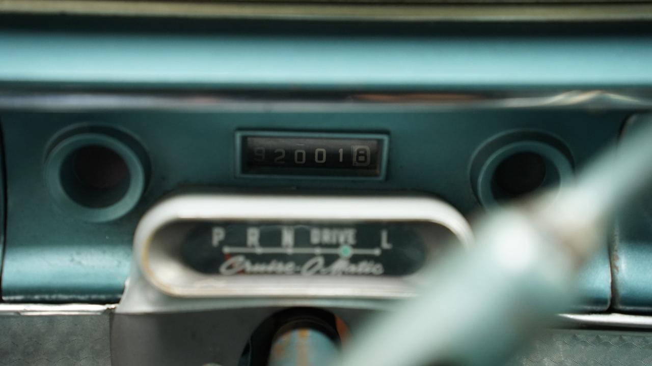 1962 Ford Galaxie 500 Sunliner Convertible