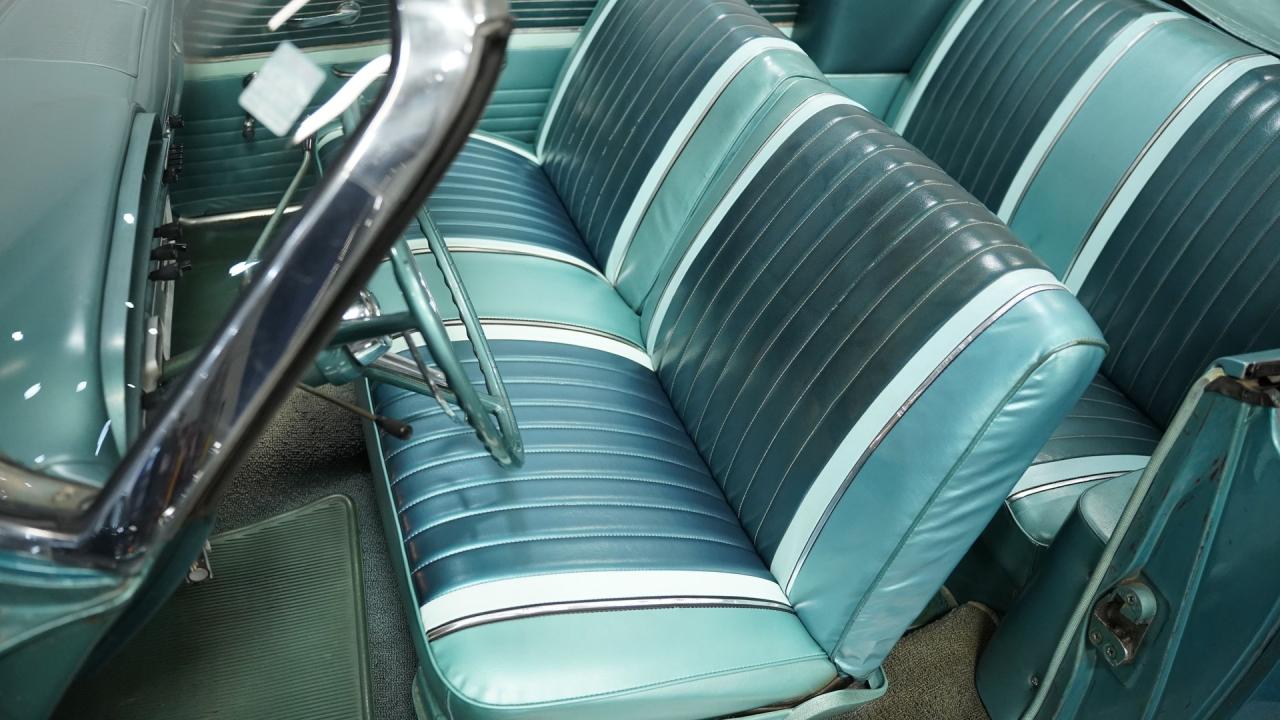 1962 Ford Galaxie 500 Sunliner Convertible