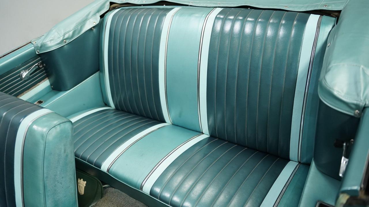 1962 Ford Galaxie 500 Sunliner Convertible