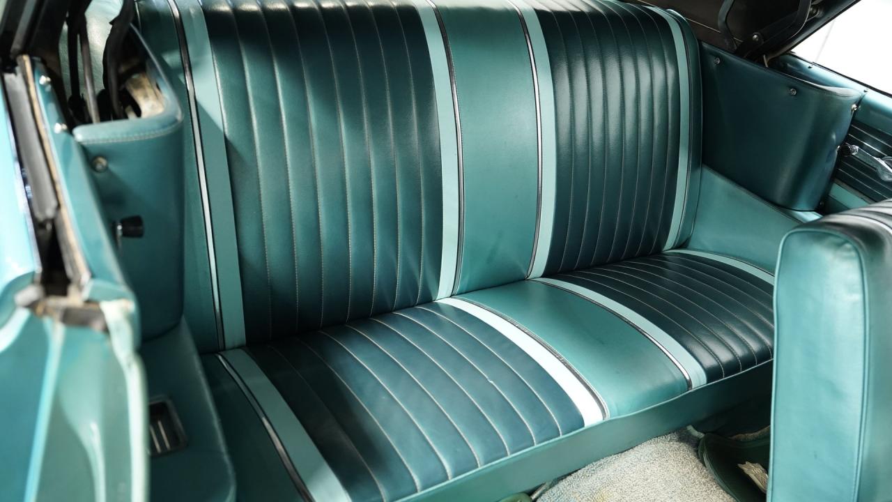 1962 Ford Galaxie 500 Sunliner Convertible