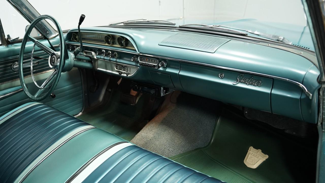 1962 Ford Galaxie 500 Sunliner Convertible