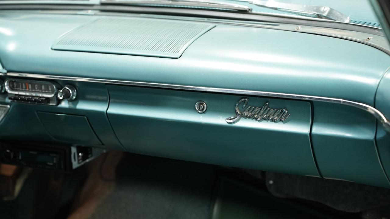 1962 Ford Galaxie 500 Sunliner Convertible