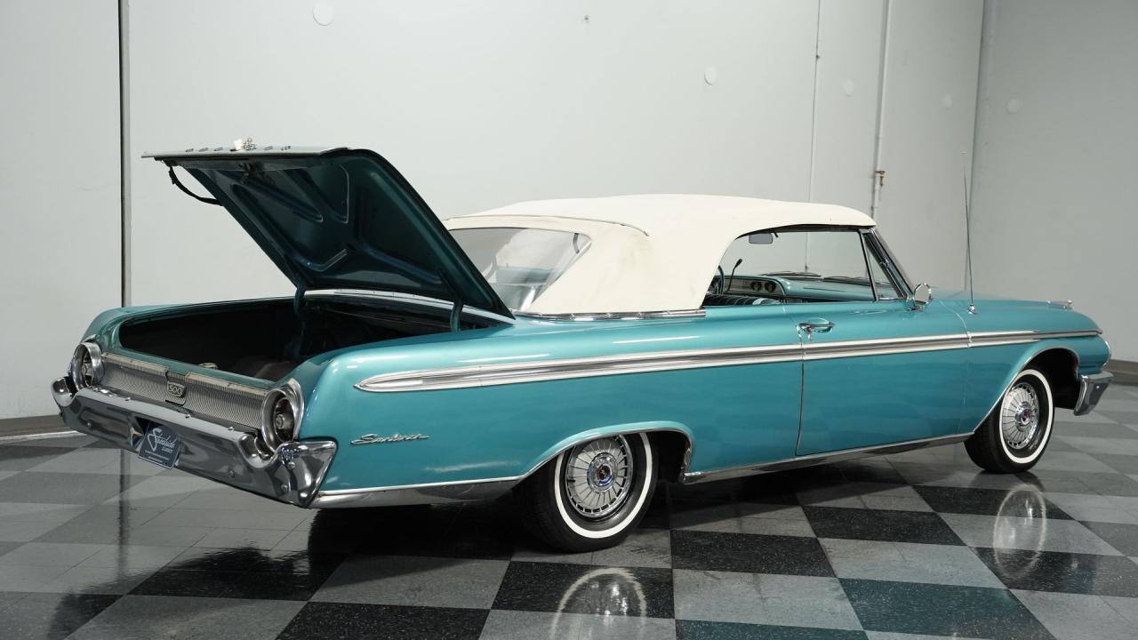 1962 Ford Galaxie 500 Sunliner Convertible