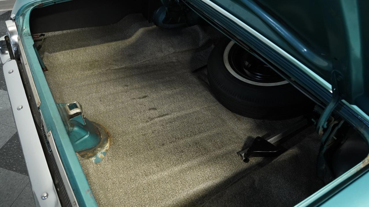 1962 Ford Galaxie 500 Sunliner Convertible