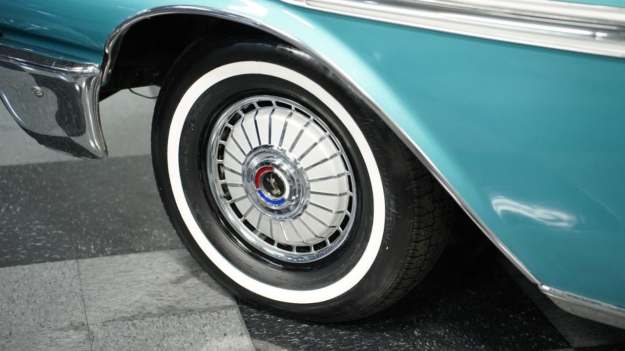 1962 Ford Galaxie 500 Sunliner Convertible