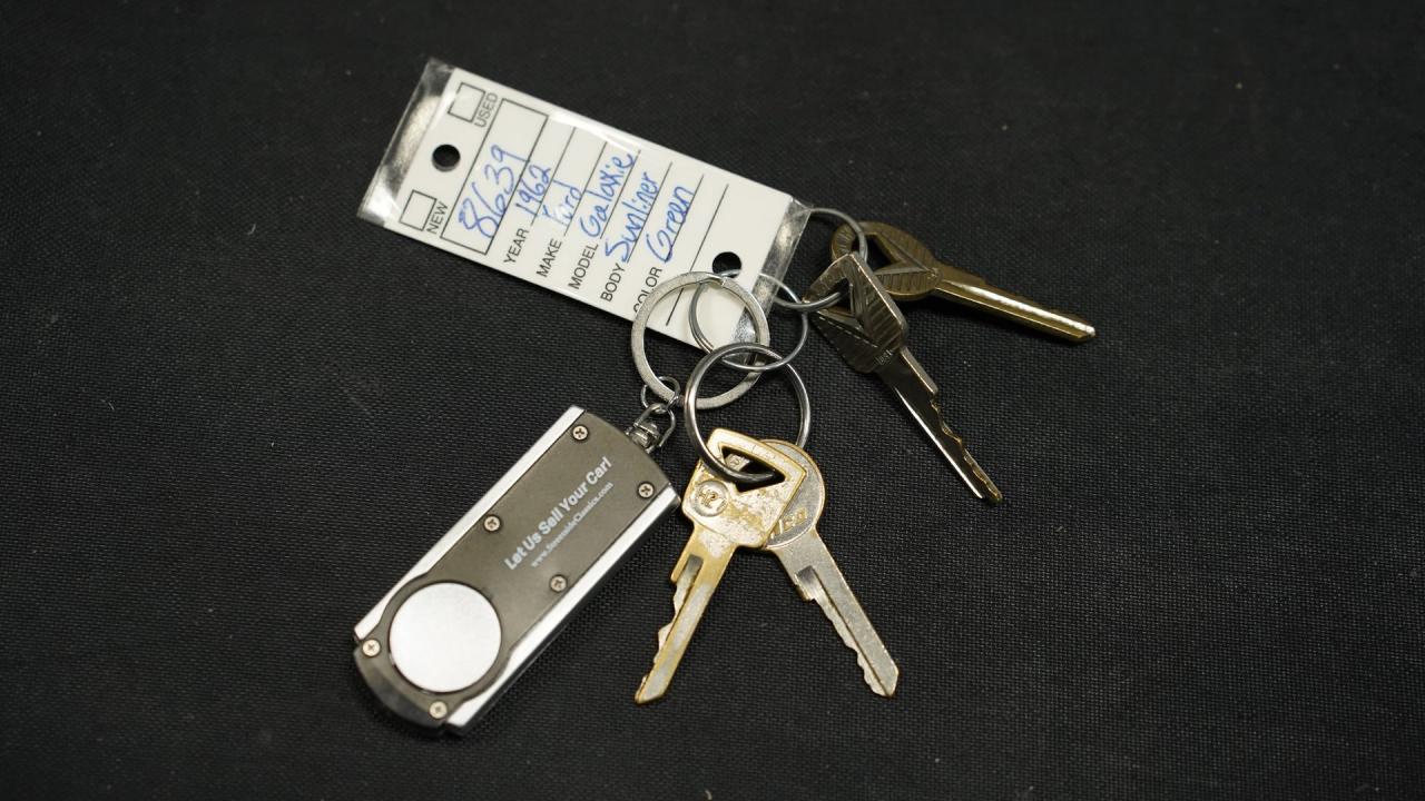 1962 Ford Galaxie 500 Sunliner Convertible