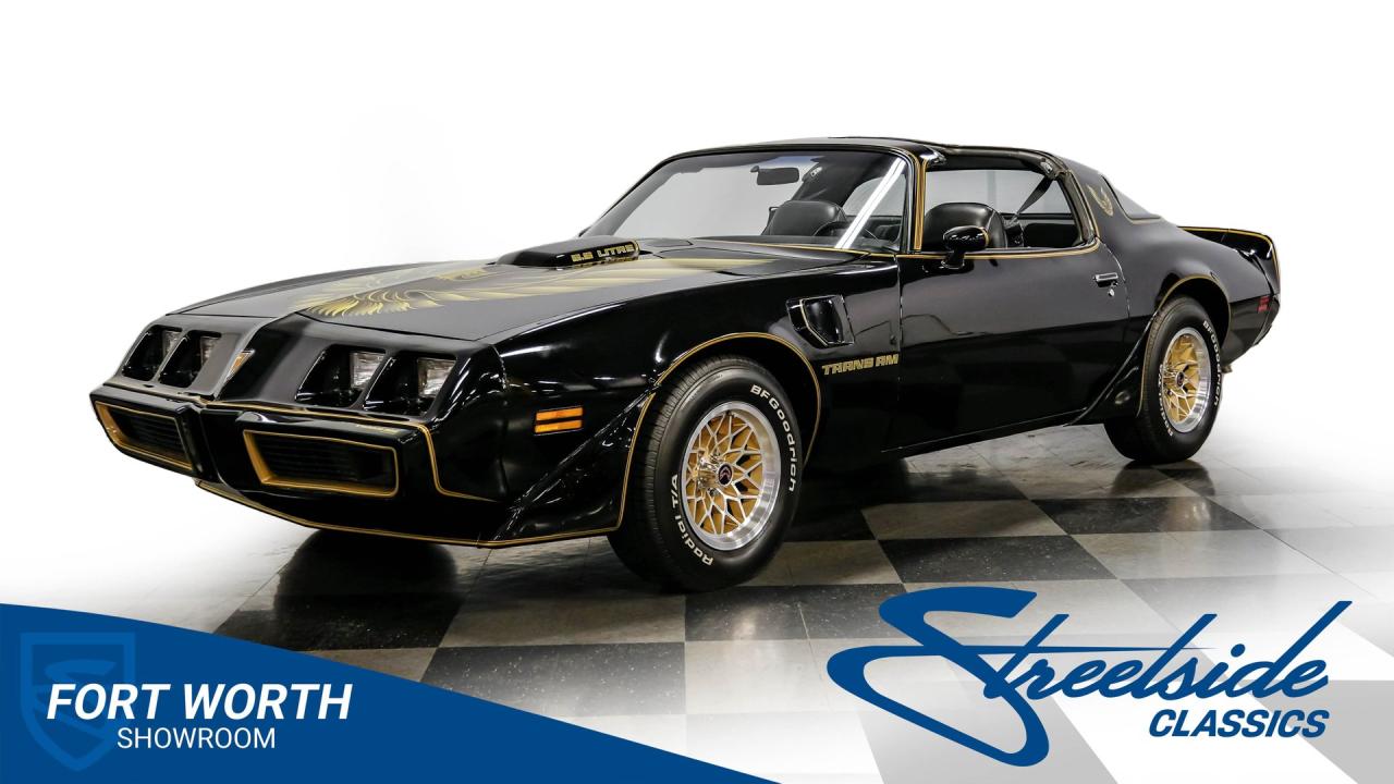 1979 Pontiac Firebird Trans Am Y84 Special Edition