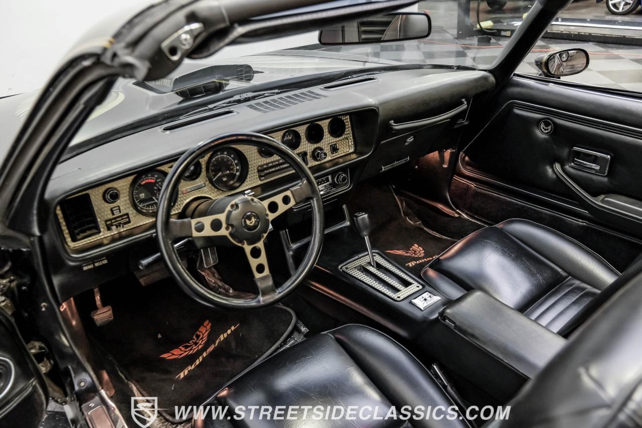 1979 Pontiac Firebird Trans Am Y84 Special Edition