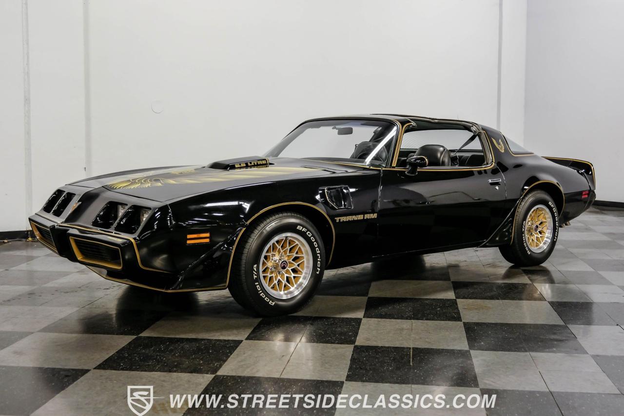 1979 Pontiac Firebird Trans Am Y84 Special Edition