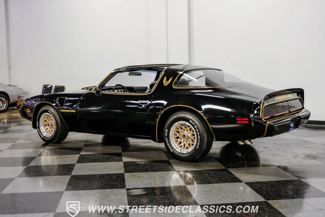 1979 Pontiac Firebird Trans Am Y84 Special Edition