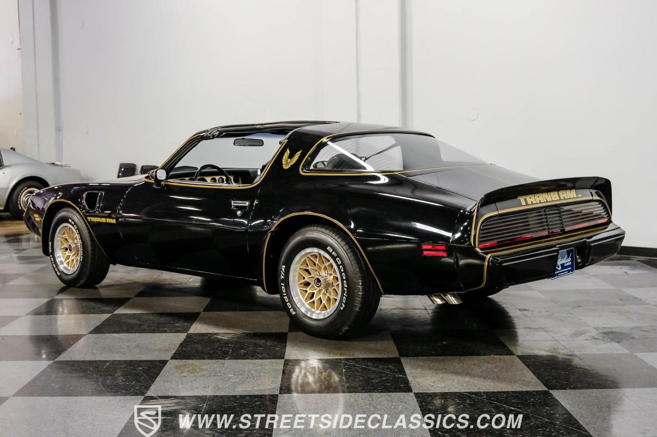 1979 Pontiac Firebird Trans Am Y84 Special Edition