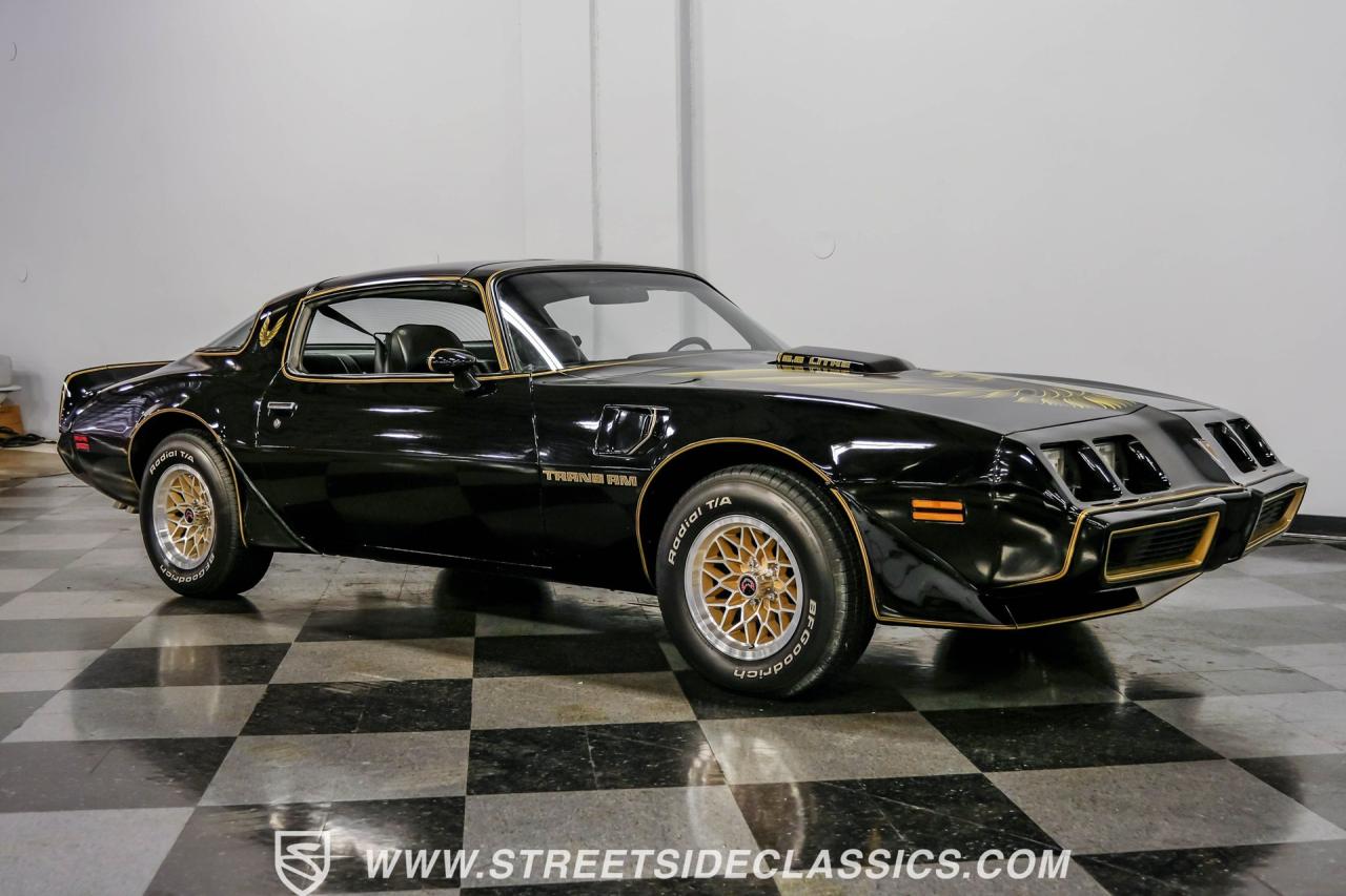 1979 Pontiac Firebird Trans Am Y84 Special Edition