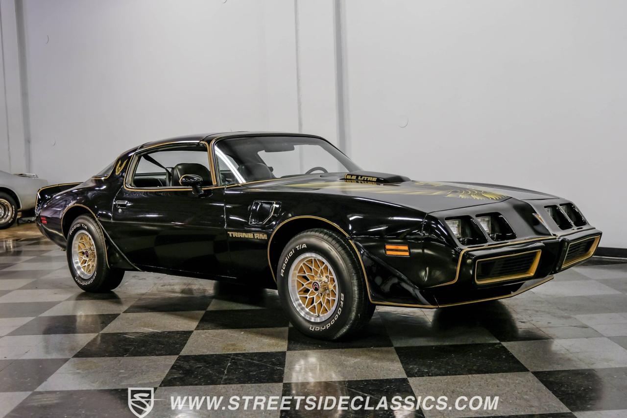1979 Pontiac Firebird Trans Am Y84 Special Edition