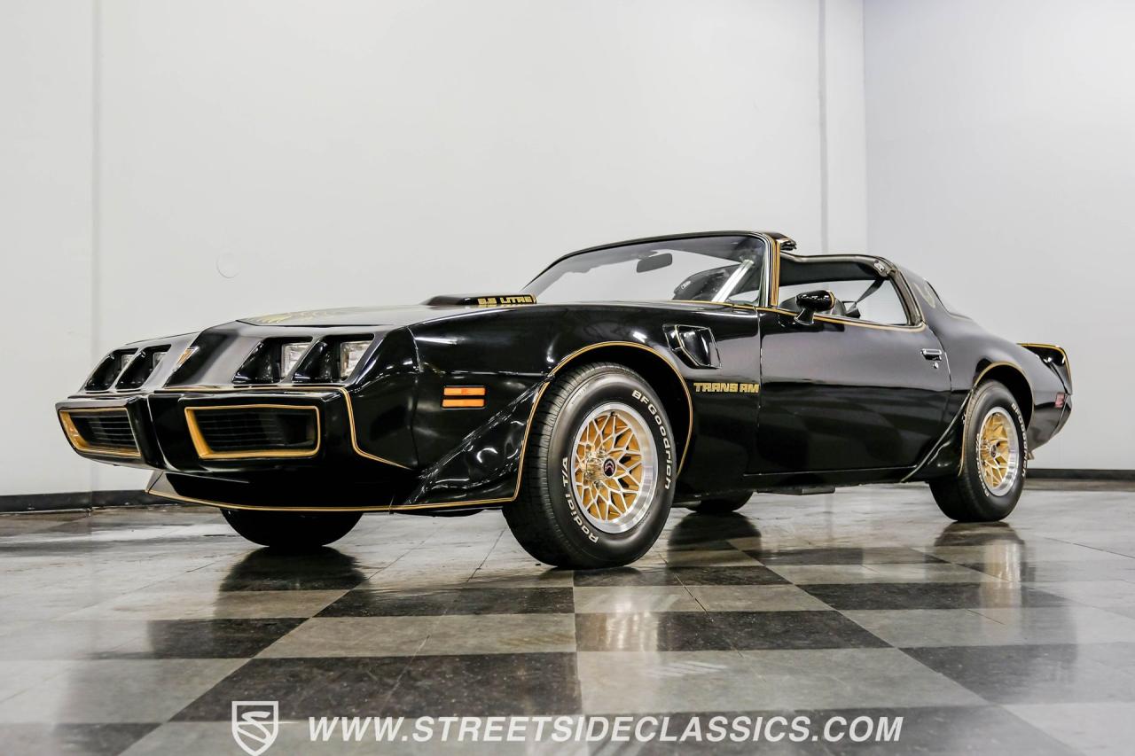 1979 Pontiac Firebird Trans Am Y84 Special Edition